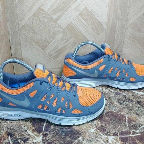 Nike dual fusion run 2 big kid shoes size 7y women 8.5 - Picture 2 of 10